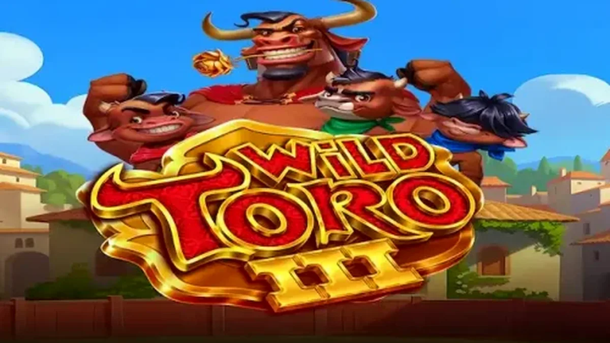 Tampilan visual slot Wild Toro 3 dengan latar belakang jalanan Spanyol yang ikonik
