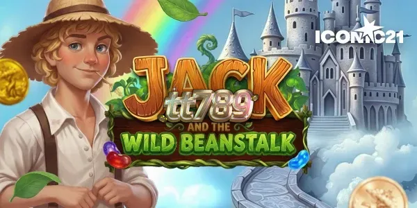 Tampilan visual permainan slot Jack and the Wild Beanstalk