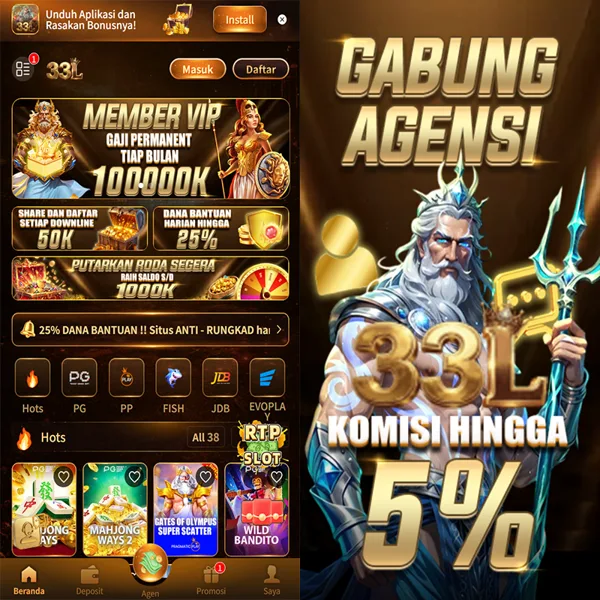 33L Login Resmi APK 2026