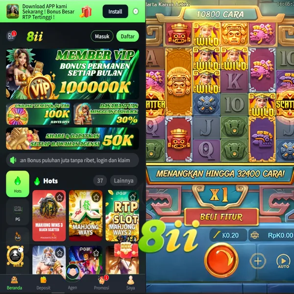 8II Maxwin Pola Gacor Hari Ini