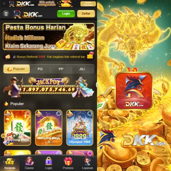 DKK Slot Anti Rungkad Indonesia