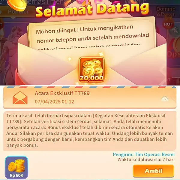 TT789 APK Resmi Unduh Indonesia